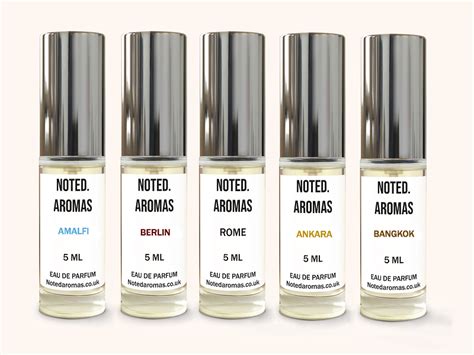 noted aromas uk website.